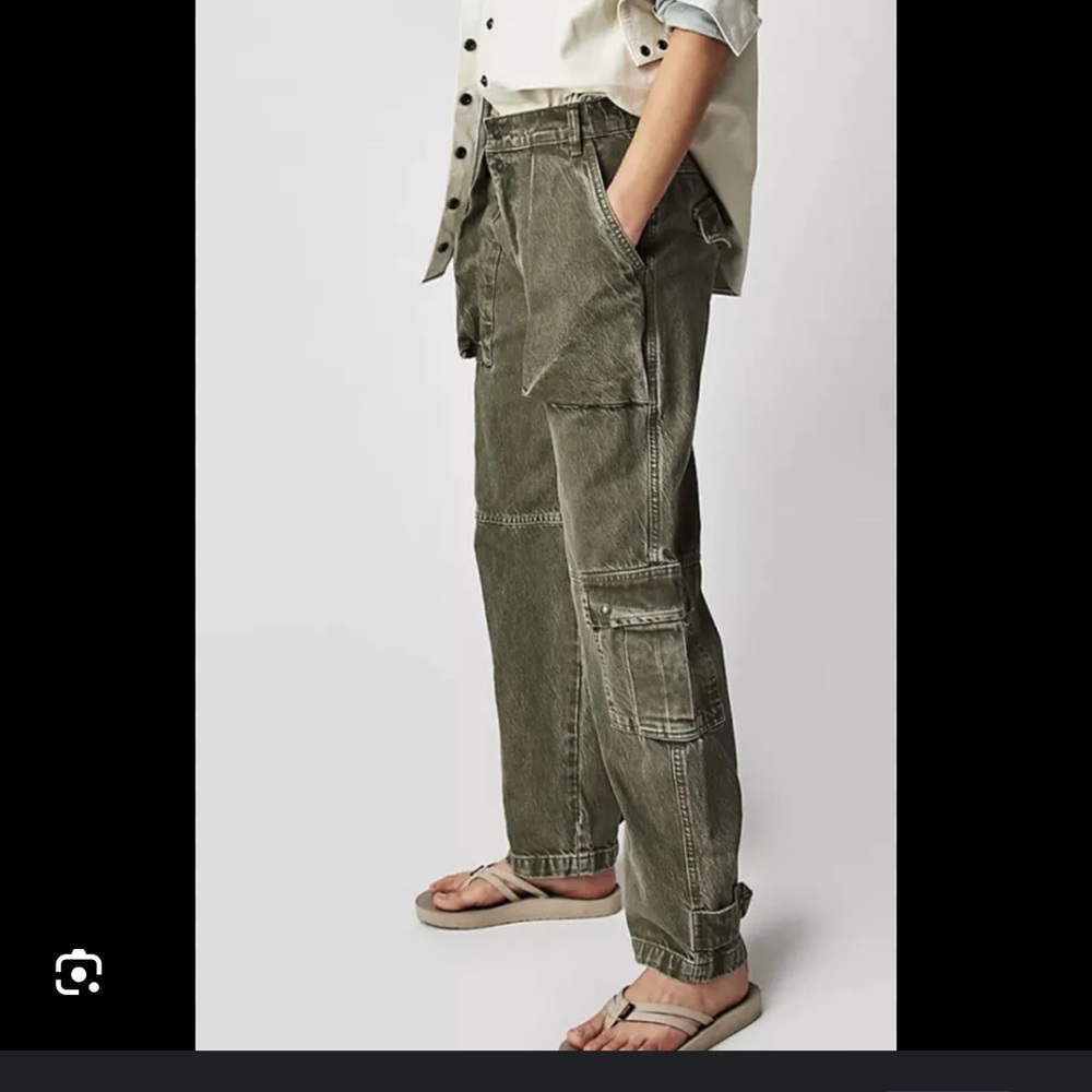 Free People Marx Slouchy Cargo